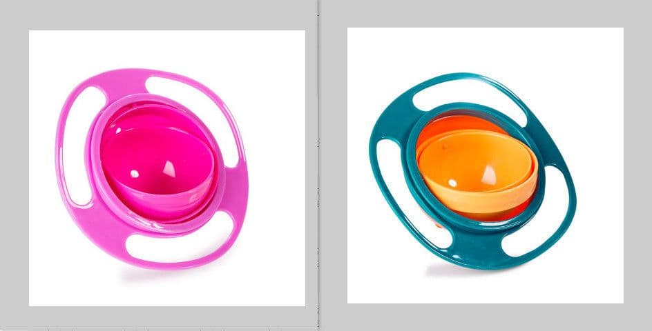 image-Practical Design Children's Rotating Balance Bowl
