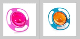 image-Practical Design Children's Rotating Balance Bowl