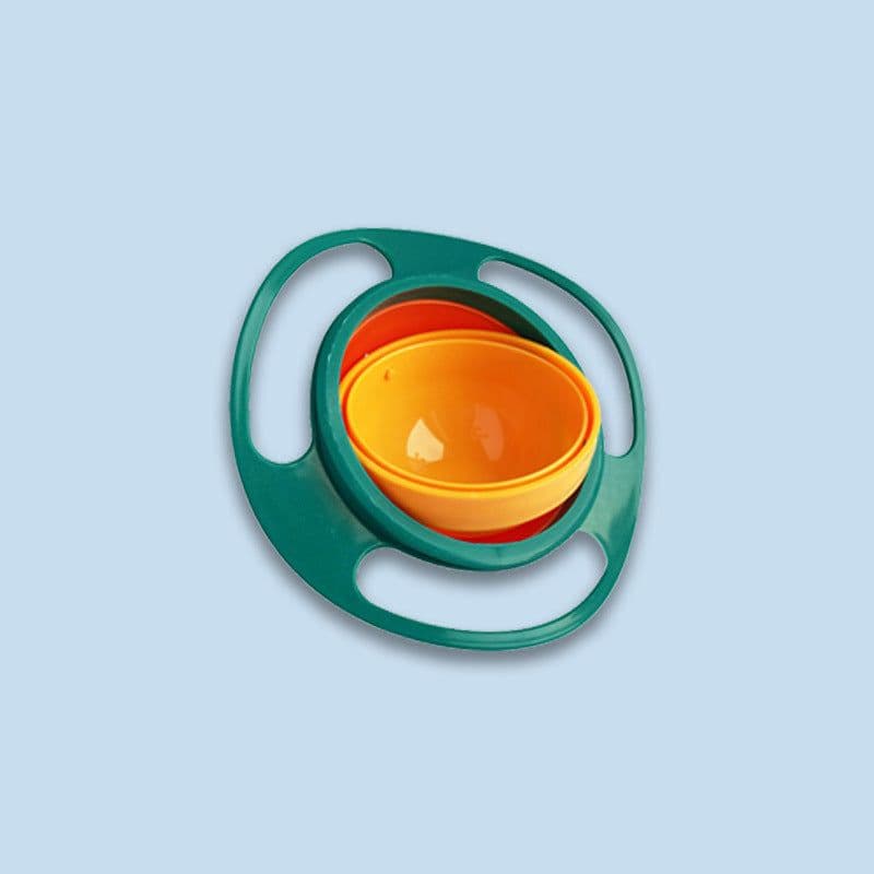 image-Practical Design Children's Rotating Balance Bowl
