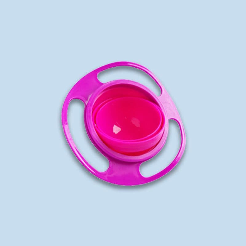 image-Practical Design Children's Rotating Balance Bowl
