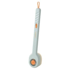 image-Soft Fur Long Handle Bath Brush Back