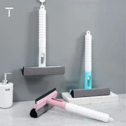 image-Scraping Glass Squeegee Multifunctional Three In One
