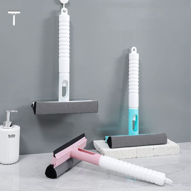 image-Scraping Glass Squeegee Multifunctional Three In One