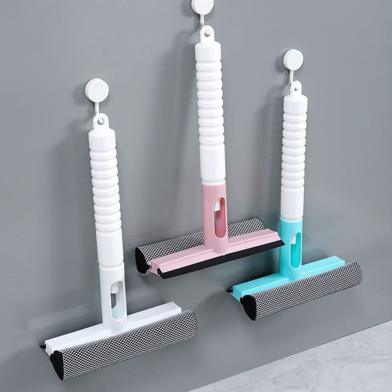 image-Scraping Glass Squeegee Multifunctional Three In One
