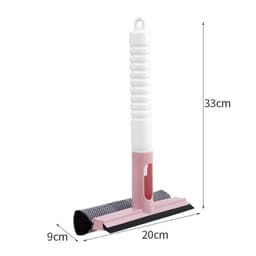 image-Scraping Glass Squeegee Multifunctional Three In One