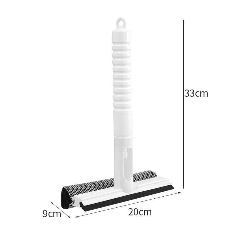 image-Scraping Glass Squeegee Multifunctional Three In One