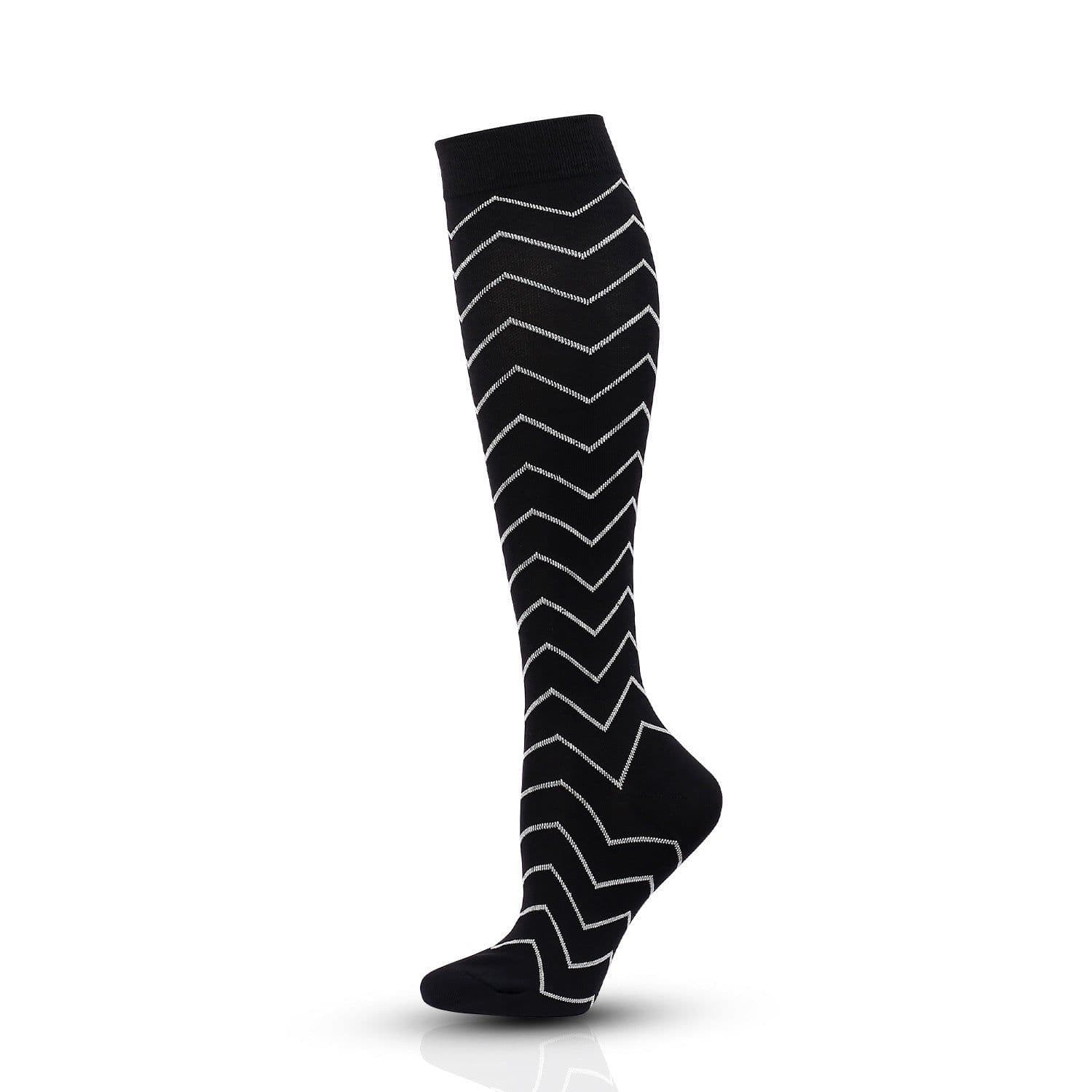 image-Sports Compression Stockings Multi-color Men's And Women's Outdoor Running Stockings