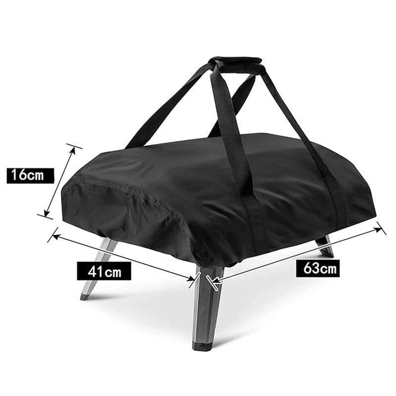 image-Outdoor Portable Waterproof Oven Dust Cover