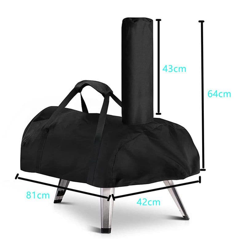 image-Outdoor Portable Waterproof Oven Dust Cover