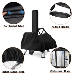 image-Outdoor Portable Waterproof Oven Dust Cover
