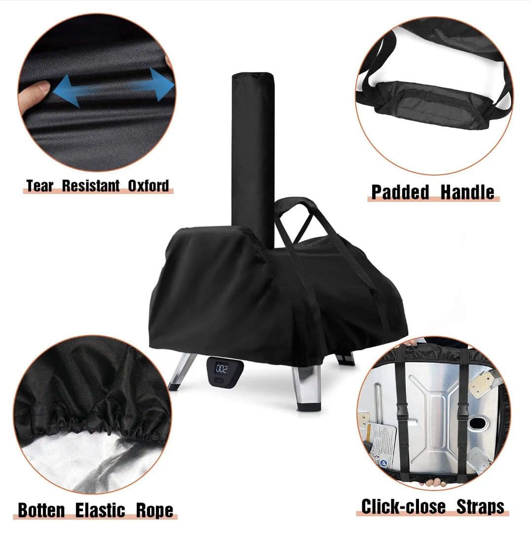 image-Outdoor Portable Waterproof Oven Dust Cover