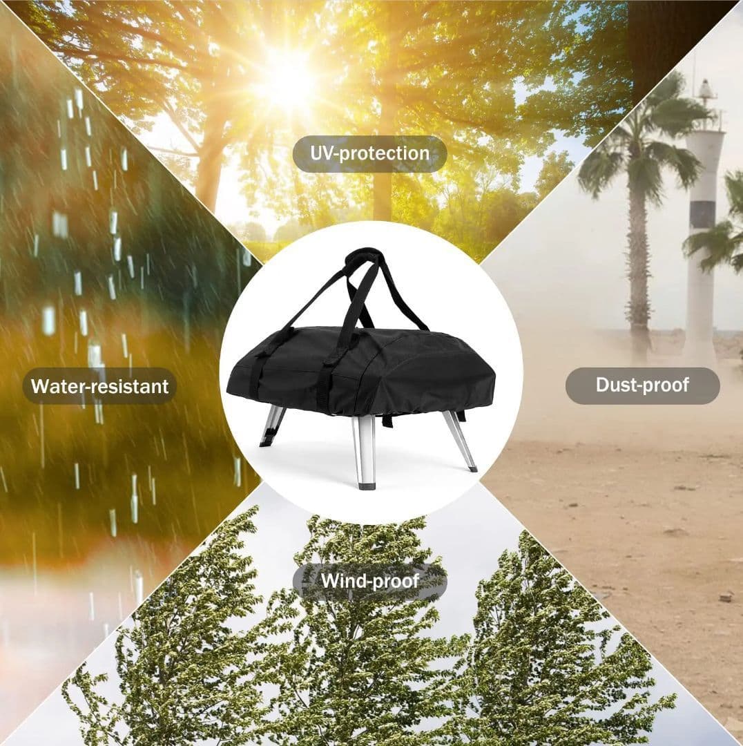image-Outdoor Portable Waterproof Oven Dust Cover