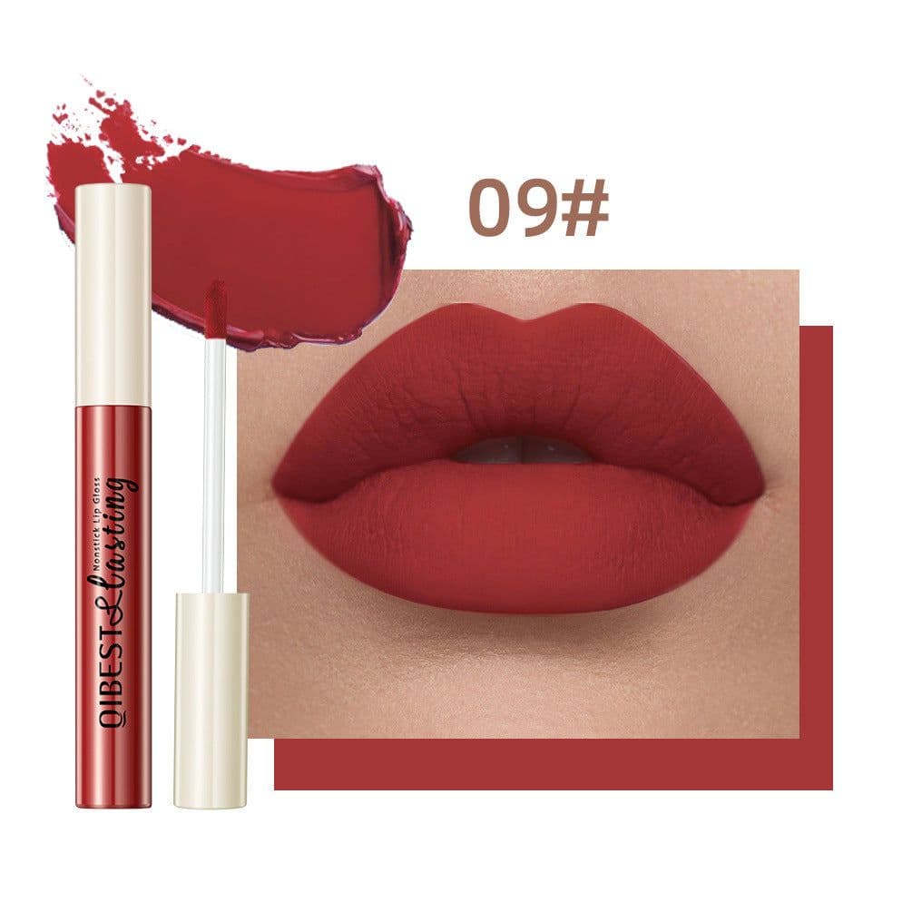 image-No Stain On Cup Lip Lacquer Matte Finish Liquid