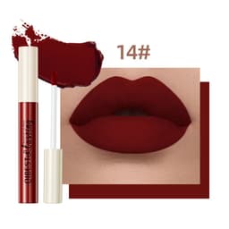 image-No Stain On Cup Lip Lacquer Matte Finish Liquid