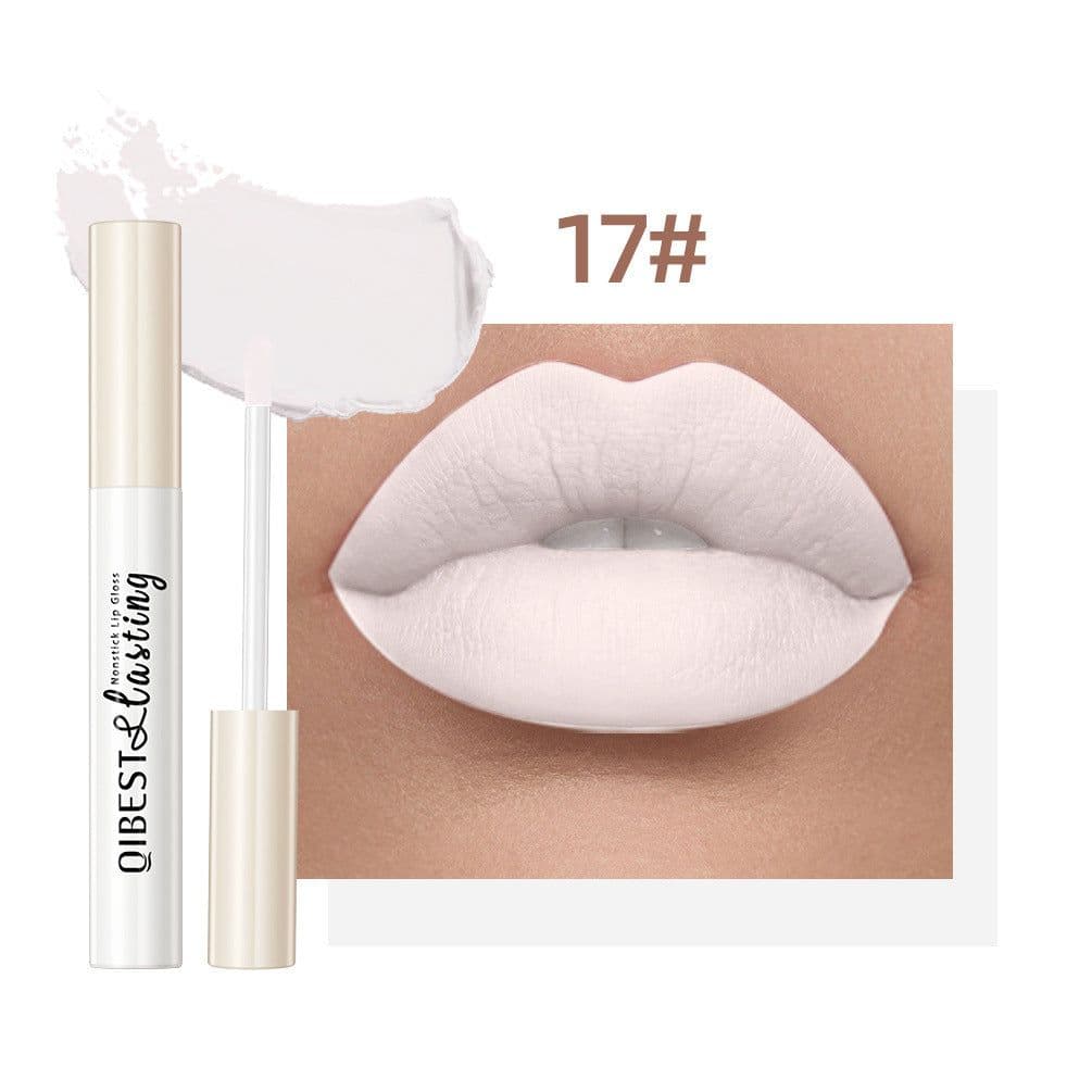image-No Stain On Cup Lip Lacquer Matte Finish Liquid