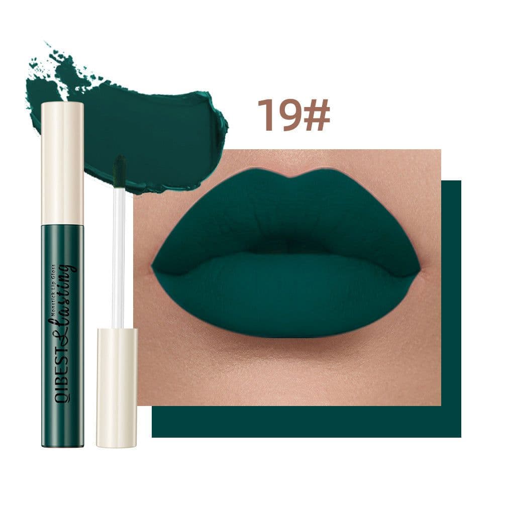 image-No Stain On Cup Lip Lacquer Matte Finish Liquid