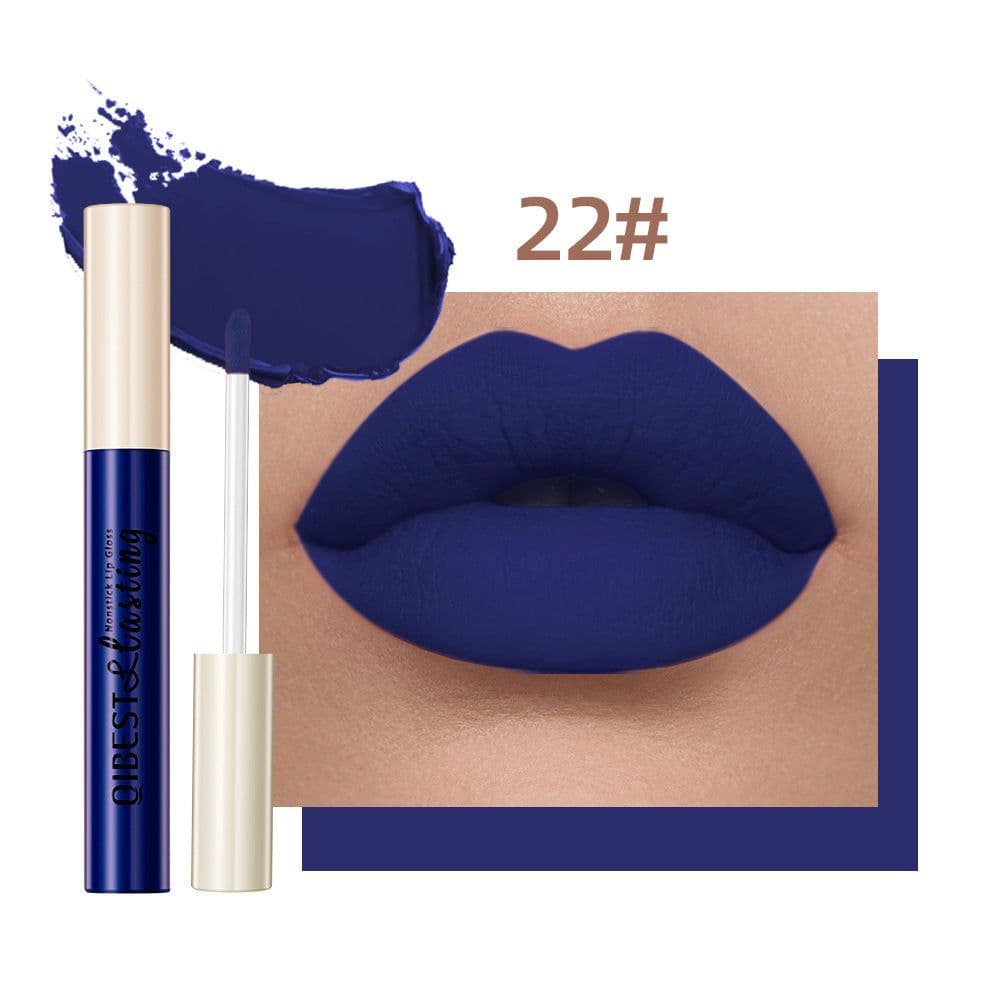 image-No Stain On Cup Lip Lacquer Matte Finish Liquid