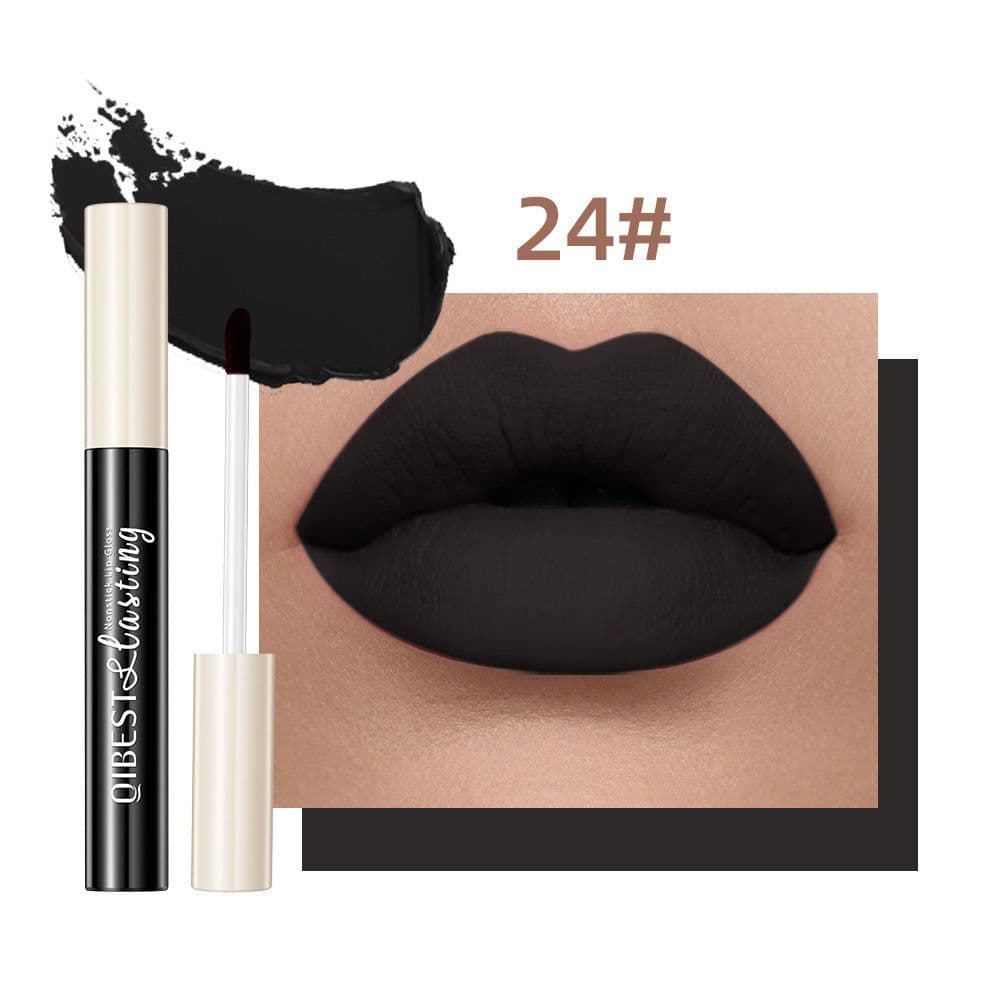 image-No Stain On Cup Lip Lacquer Matte Finish Liquid