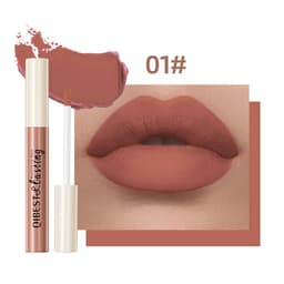 image-No Stain On Cup Lip Lacquer Matte Finish Liquid