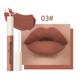 image-No Stain On Cup Lip Lacquer Matte Finish Liquid