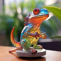 image-Wildlife Metal Art Wildlife Metal Art Base Table Decorations Flat Ornaments Home Decor