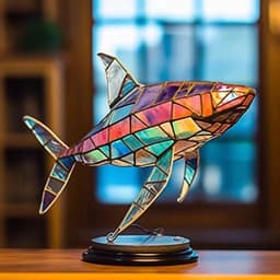 image-Wildlife Metal Art Wildlife Metal Art Base Table Decorations Flat Ornaments Home Decor