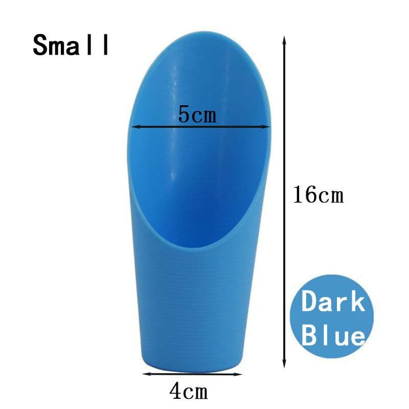 image-Plastic Bucket Shovel Barrel Shovel Succulent Planting Soil Shovel