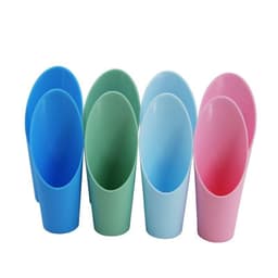 image-Plastic Bucket Shovel Barrel Shovel Succulent Planting Soil Shovel