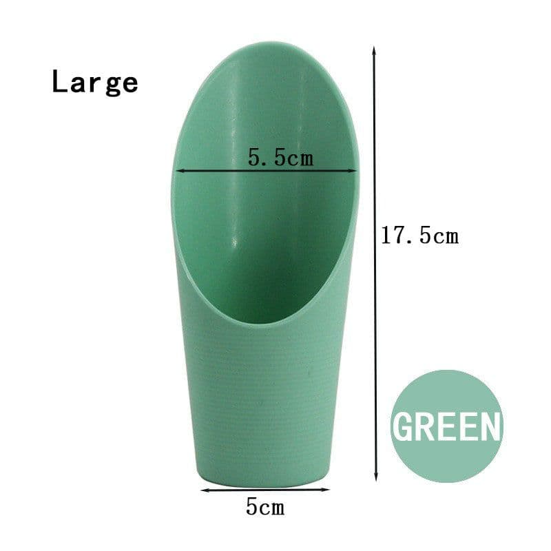 image-Plastic Bucket Shovel Barrel Shovel Succulent Planting Soil Shovel