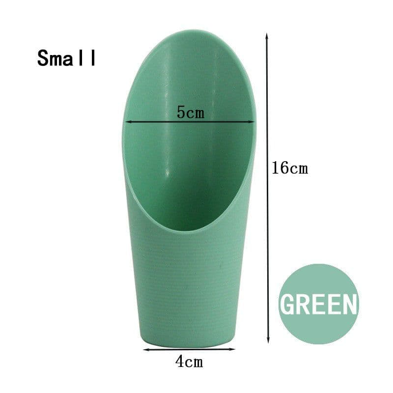 image-Plastic Bucket Shovel Barrel Shovel Succulent Planting Soil Shovel