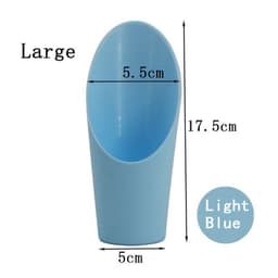 image-Plastic Bucket Shovel Barrel Shovel Succulent Planting Soil Shovel