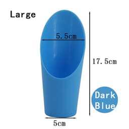 image-Plastic Bucket Shovel Barrel Shovel Succulent Planting Soil Shovel