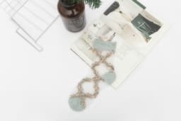image-Korean Thin Glass Stockings Transparent Crystal Stockings