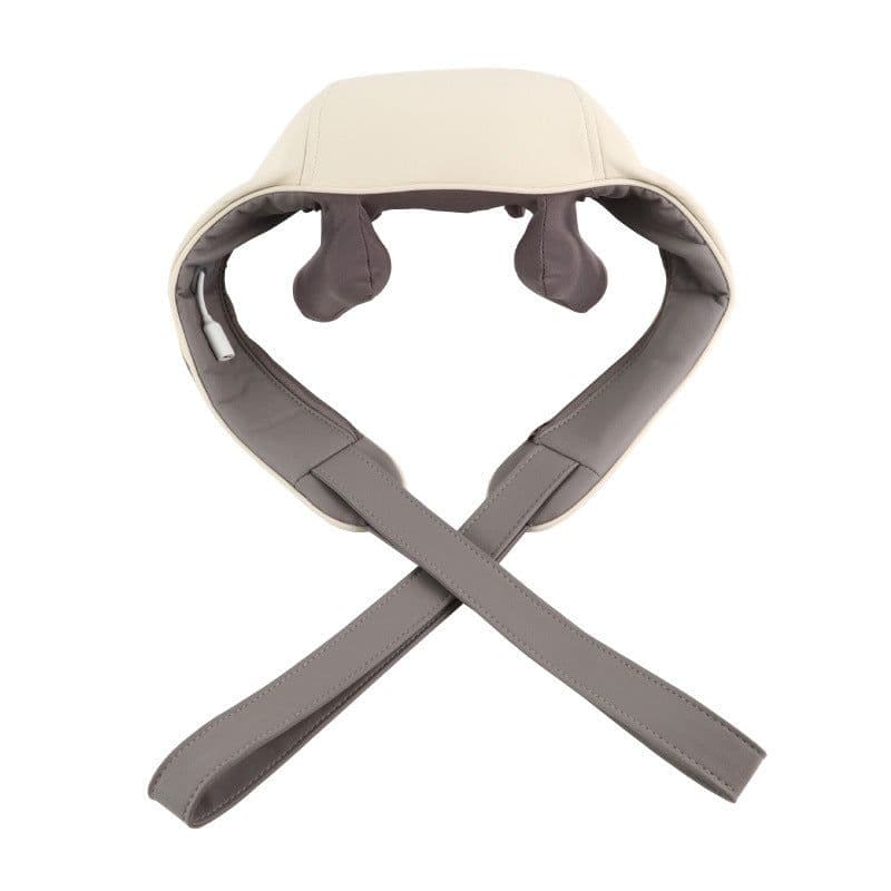 image-Kneading Shoulder And Neck Massager Strap Neck Electric Trapezius Muscle