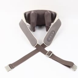 image-Kneading Shoulder And Neck Massager Strap Neck Electric Trapezius Muscle