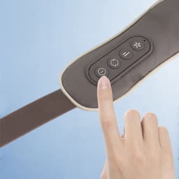 image-Kneading Shoulder And Neck Massager Strap Neck Electric Trapezius Muscle
