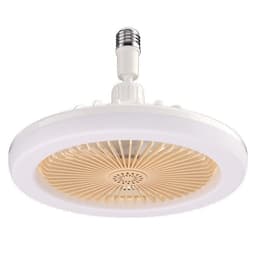 image-Remote Control E27 Screw Adjustable Light Bedroom Aromatherapy Small Fan Lamp