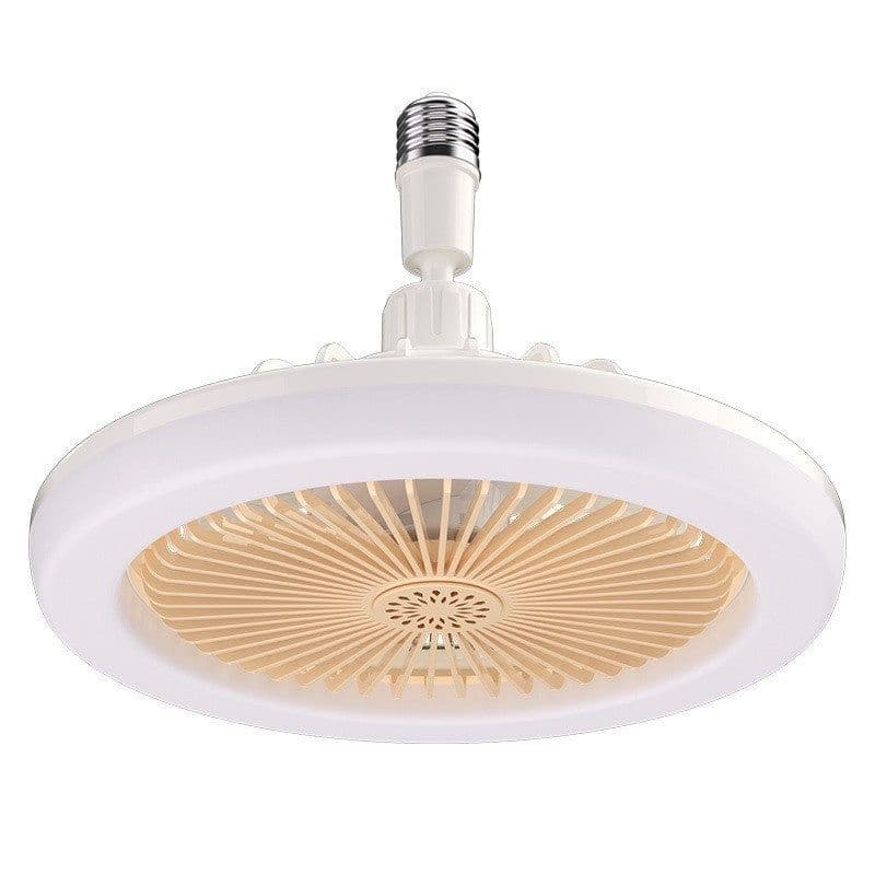 image-Remote Control E27 Screw Adjustable Light Bedroom Aromatherapy Small Fan Lamp