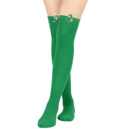 image-Christmas Doll Over-the-knee Stockings