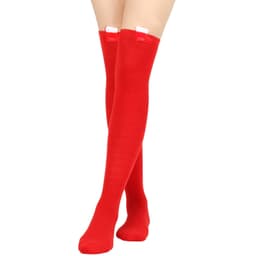 image-Christmas Doll Over-the-knee Stockings