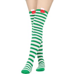 image-Christmas Doll Over-the-knee Stockings