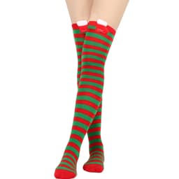 image-Christmas Doll Over-the-knee Stockings