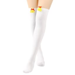 image-Christmas Doll Over-the-knee Stockings