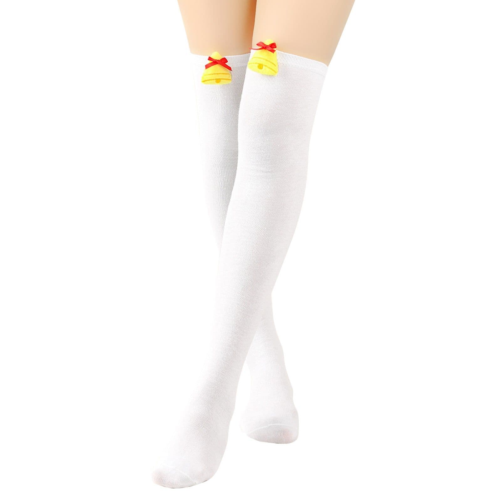 image-Christmas Doll Over-the-knee Stockings