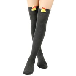 image-Christmas Doll Over-the-knee Stockings
