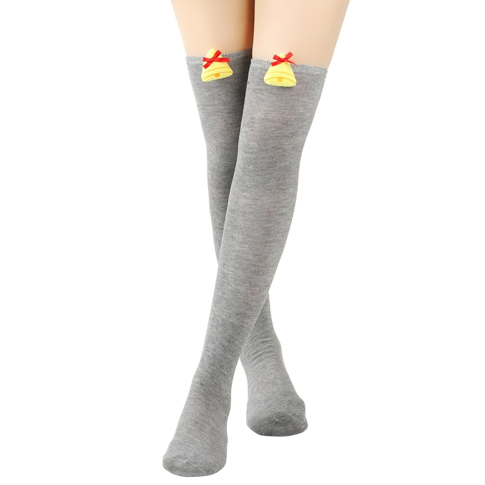 image-Christmas Doll Over-the-knee Stockings