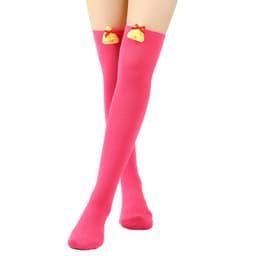image-Christmas Doll Over-the-knee Stockings