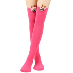 image-Christmas Doll Over-the-knee Stockings