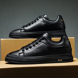 image-Men's Sneakers Height Increasing Leisure 6CM Sneakers