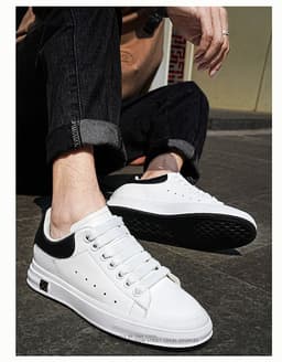 image-Men's Sneakers Height Increasing Leisure 6CM Sneakers